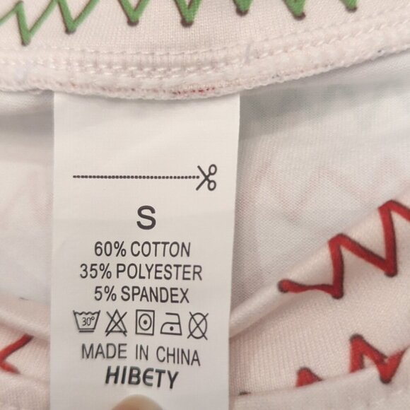 Womens Bundle Of 3 Holiday Colorful Long Sleeve Matching Tops - Small BNWOT - Picture 3 of 7